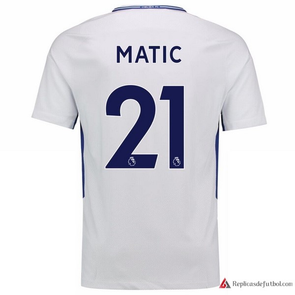Camiseta Chelsea Segunda equipación Matic 2017-2018